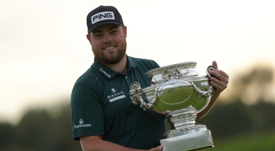 English golfer Dan Bradbury wins Open de France by one stroke