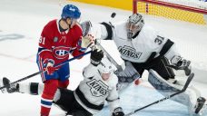 Canadiens struggle to solve Rittich in loss to Kings