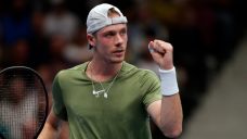 Shapovalov wins at Swiss Indoors over China&#8217;s Shang