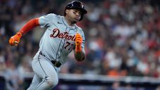 Tigers jump on Valdez early to get win over Astros in AL wild-card series