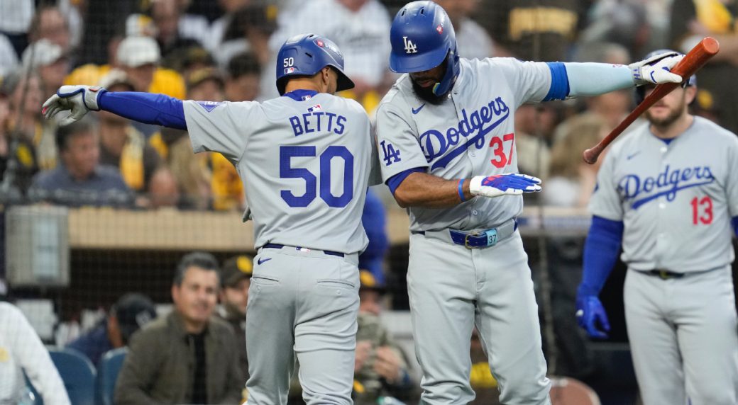 Betts, Ohtani help Dodgers stay alive in NLDS with win over Padres