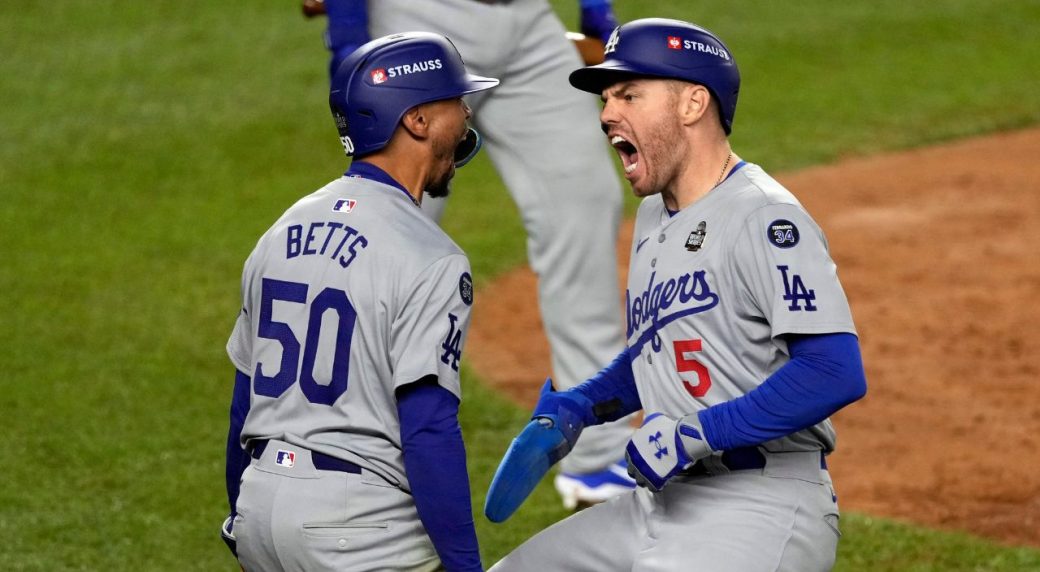 ‘A classic Hollywood story’: Dodgers fans react to stunning World Series win