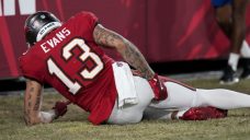 Buccaneers&#8217; Mike Evans, Chris Godwin exit vs. Ravens