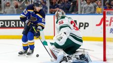 Wild&#8217;s Filip Gustavsson scores 18th goalie goal in NHL history