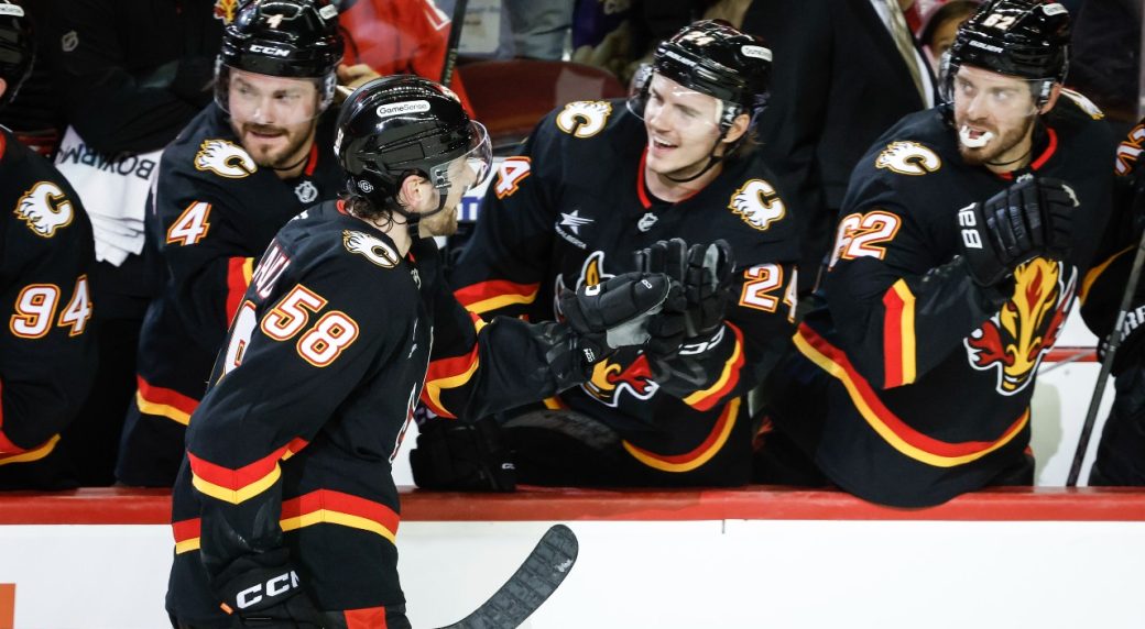 ‘He’s pretty automatic’: Kirkland plays unexpected hero in Flames’ shootout win