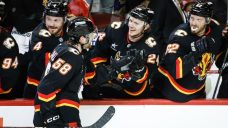 &#8216;He&#8217;s pretty automatic&#8217;: Kirkland plays unexpected hero in Flames&#8217; shootout win