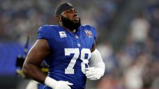 Giants left tackle Andrew Thomas out for season after foot surgery