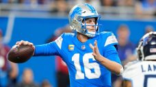 Jared Goff throws for three TDs, Lions dominate Titans for fifth-straight win