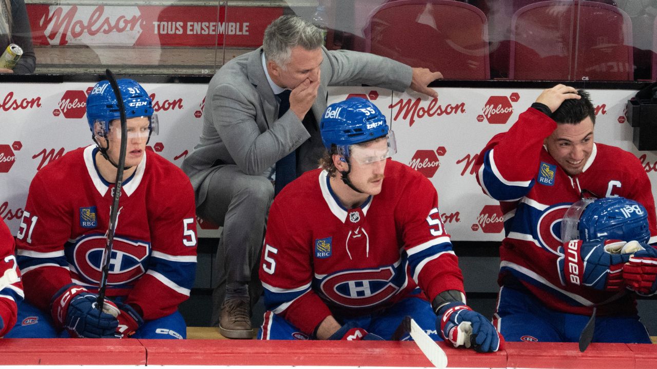 Canadiens looking around for edgy forward help