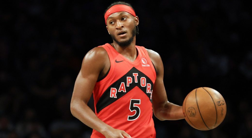 Raptors’ Immanuel Quickley offically ruled out vs. Hornets; Jonathan Mogbo starts