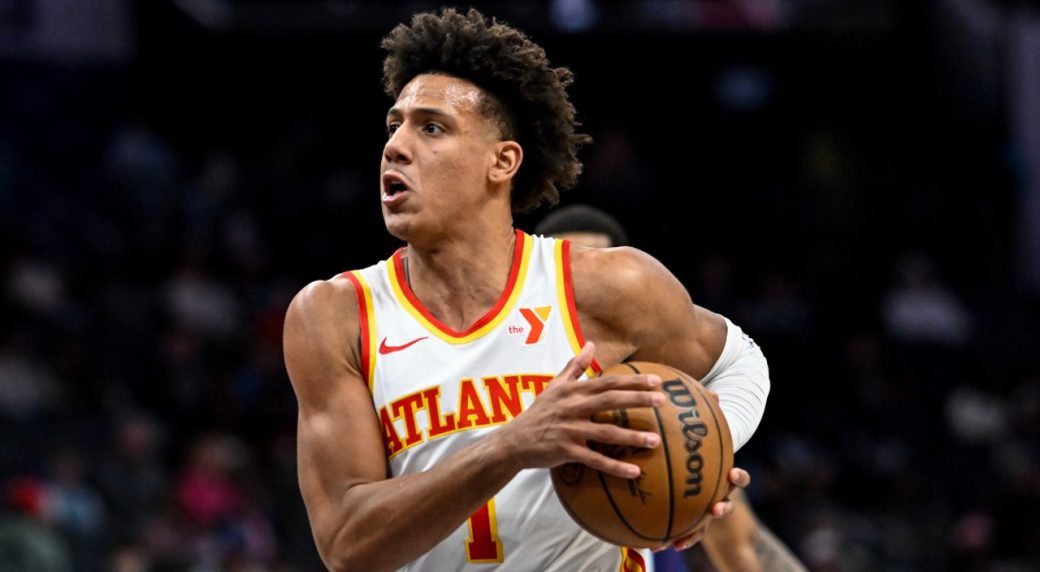 Hawks sign Jalen Johnson to five-year extension