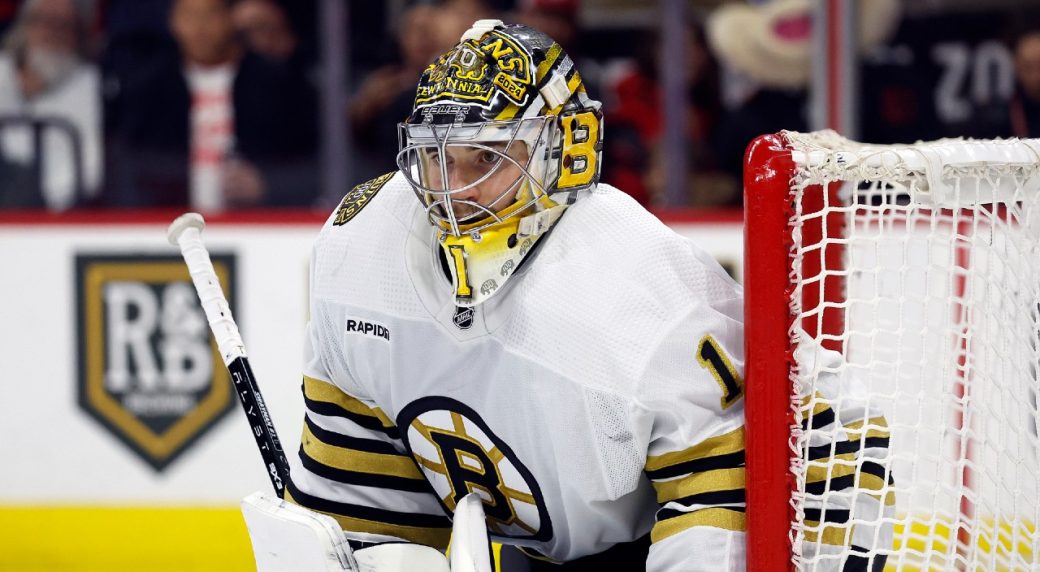 3 teams that could trade for Bruins’ Jeremy Swayman