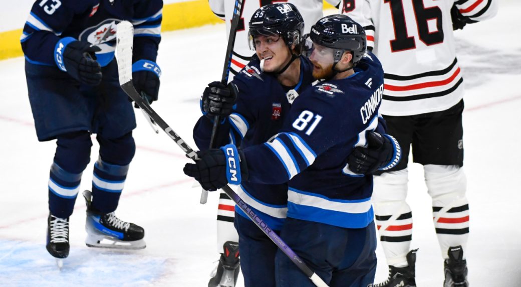 Jets Takeaways: Scheifele off to strong start while Ehlers’ line struggles