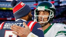 With Maye out, Patriots come back to deliver Jets a fifth straight loss