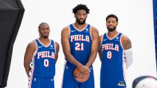 Joel Embiid, Paul George to both miss 76ers&#8217; home opener