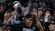 Liberty centre Jonquel Jones takes home WNBA Finals MVP award