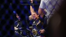 Pena wins back title at UFC 307 with narrow split decision over Pennington 