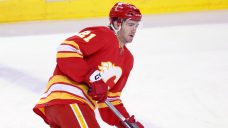 Calgary Flames&#8217; Kevin Rooney considered day-to-day