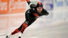 Canadian speedskater Dubreuil captures 500m silver at World Cup