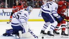 &#8216;Emotional&#8217; Hildeby and new Maple Leafs depth spoil Keefe&#8217;s revenge night