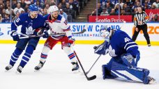 Maple Leafs fall short against Shesterkin, Rangers