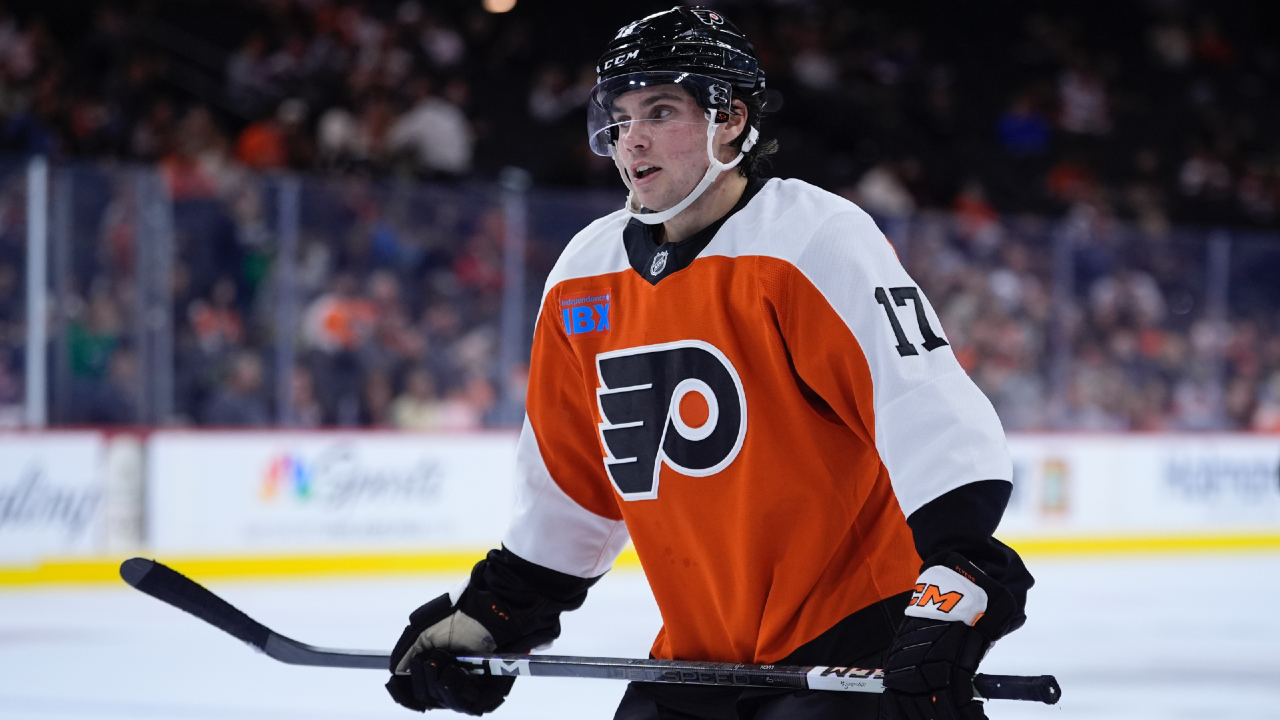 Flyers first-rounder Luchanko on course to make opening night roster