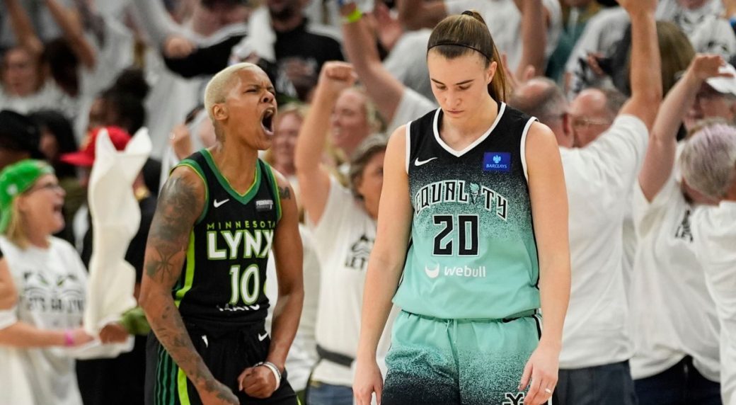 WNBA Finals Takeaways: Lynx narrowly escape thriller to force Game 5