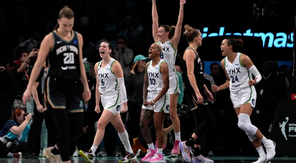 WNBA Finals Takeaways: Lynx’s historic comeback catches Liberty on the chin