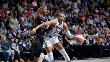 Thomas helps Sun force Game 5 with win over Lynx