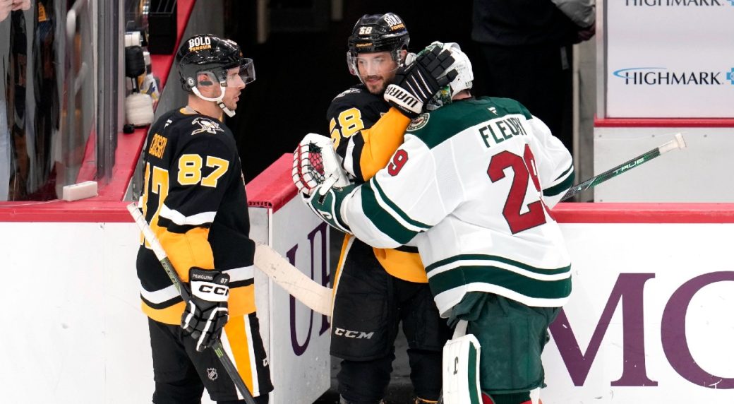 Marc-Andre Fleury’s Emotional Farewell in Pittsburgh: A Tribute from Penguins Fans