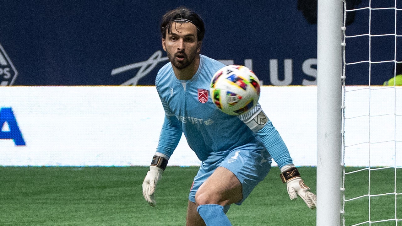 Cavalry FC goalkeeper Marco Carducci acclaimed as PFA Canada president