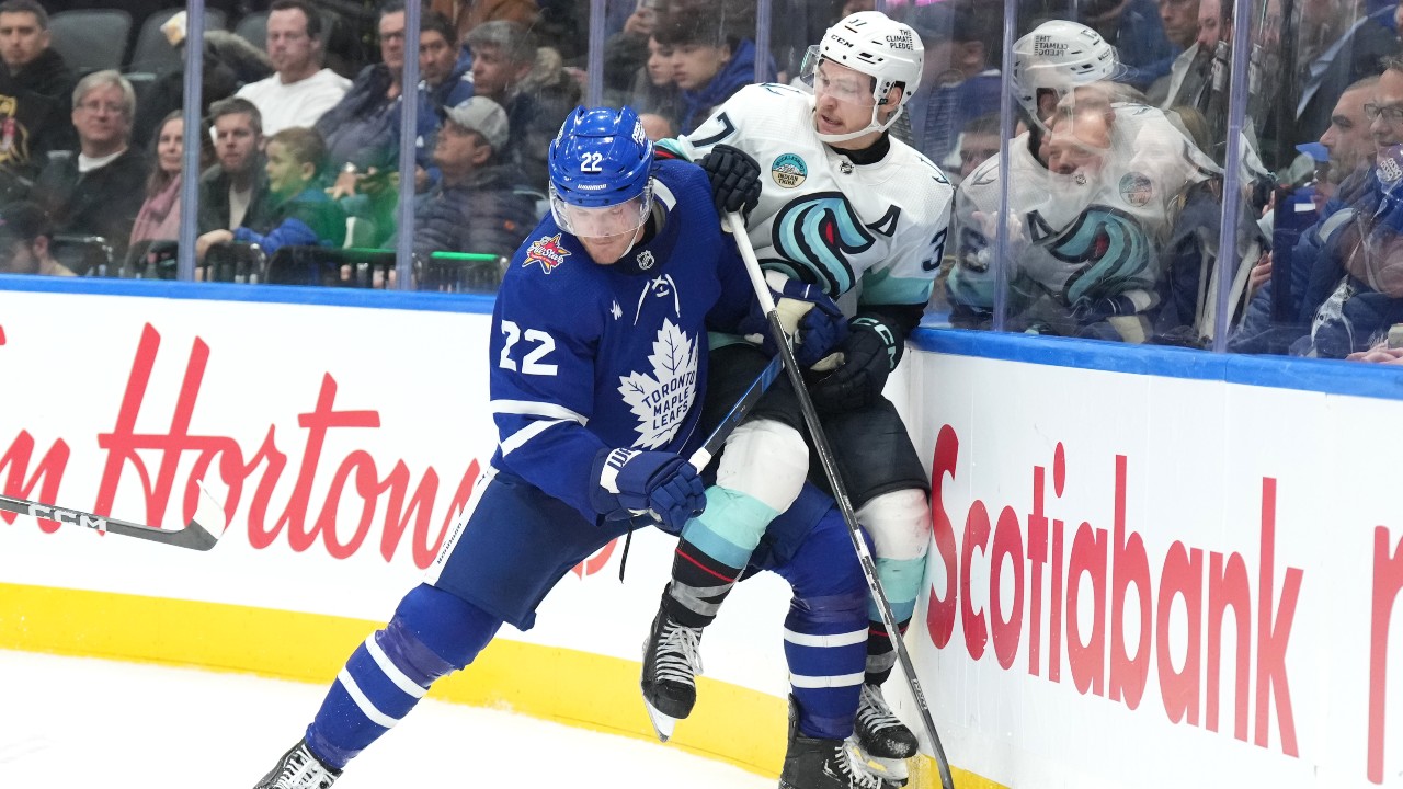 Maple Leafs Live Tracker: Toronto vs. Seattle