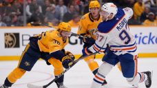 Kulak scores twice, McDavid gets first goal of season as Oilers beat Predators