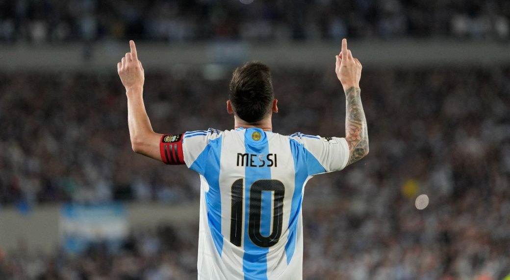 Messi scores hat trick as Argentina outclasses Bolivia in World Cup  qualifying