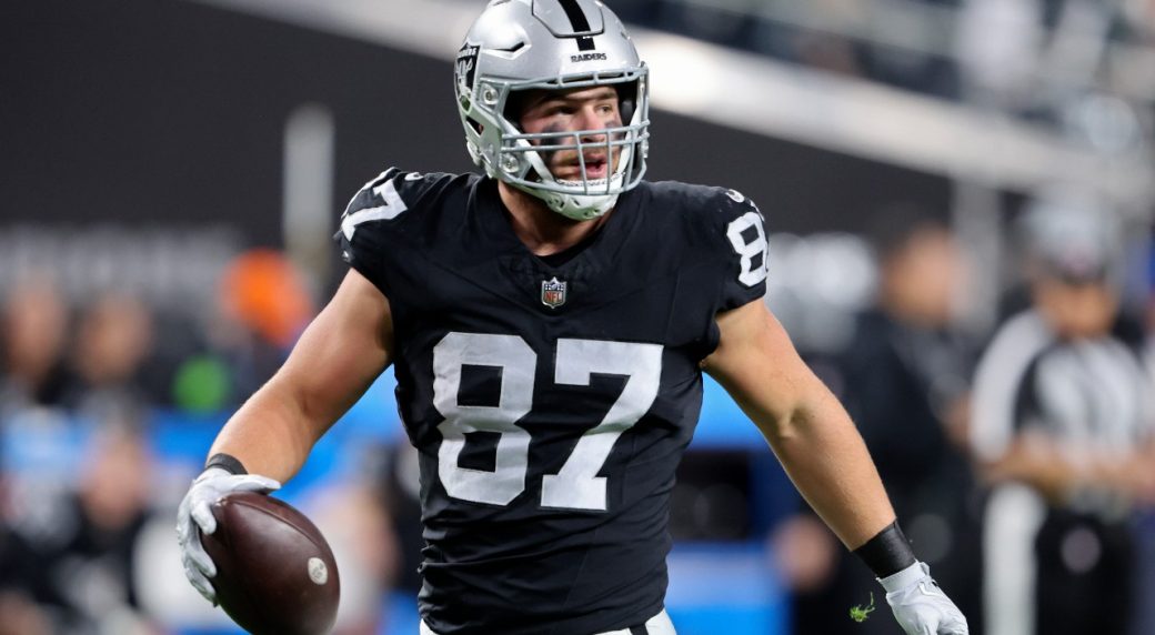 Raiders place TE Michael Mayer on non-football illness list