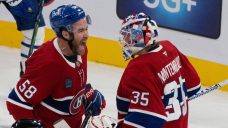 Canadiens&#8217; Montembeault stays cool under pressure for season-opening win