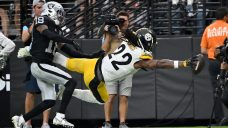 Najee Harris&#8217; first 100-yard rushing game this season lifts Steelers to win over Raiders