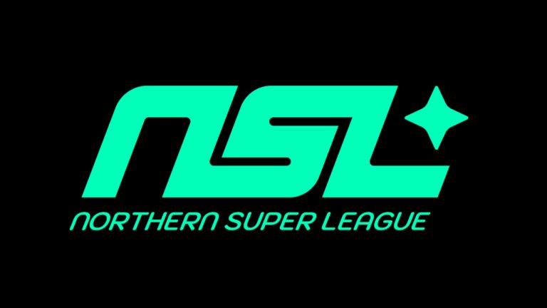 An NSL logo is seen in an undated handout image. (CP/HO-Northern Super League)