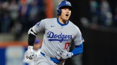 Dodgers&#8217; Shohei Ohtani homers to lead off NLCS Game 4