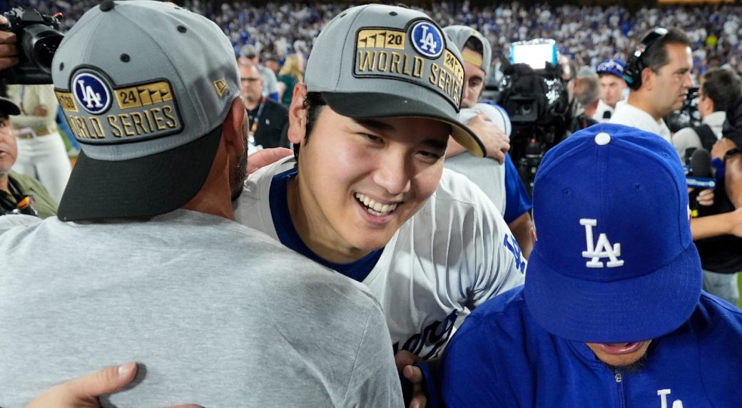 Ohtani reaches first World Series, achieving goal he had when signing with Dodgers