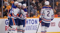 Draisaitl scores twice, assists another to lead Oilers to win over Predators