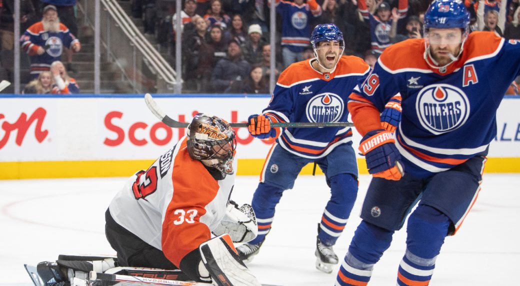 Oilers ‘get the ball rolling’ with confidence-boosting first win of season