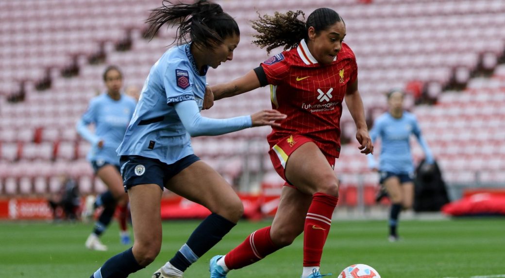 Canada’s Smith scores historic goal for Liverpool women at storied Anfield