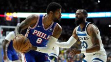 Paul George scores 23 points in pre-season debut with 76ers