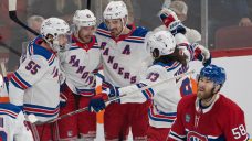 Chytil scores twice, surging Rangers rout Canadiens