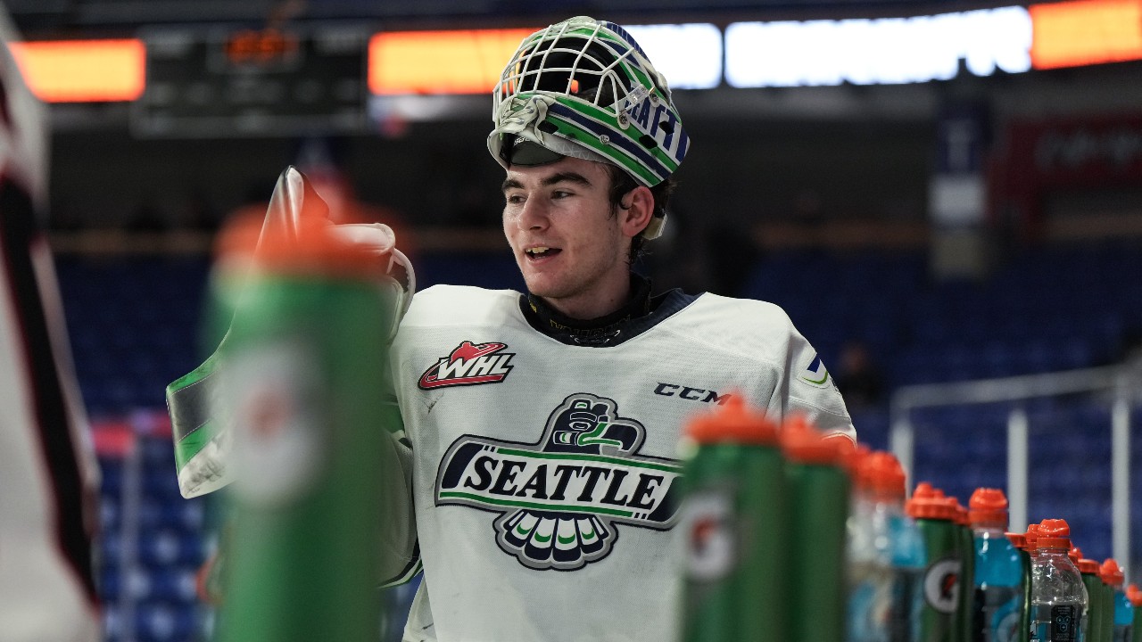 Sabres sign goalie Scott Ratzlaff to three-year, entry-level contract