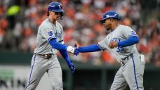 Witt Jr., Ragans lead Royals over Orioles to open AL wild-card series