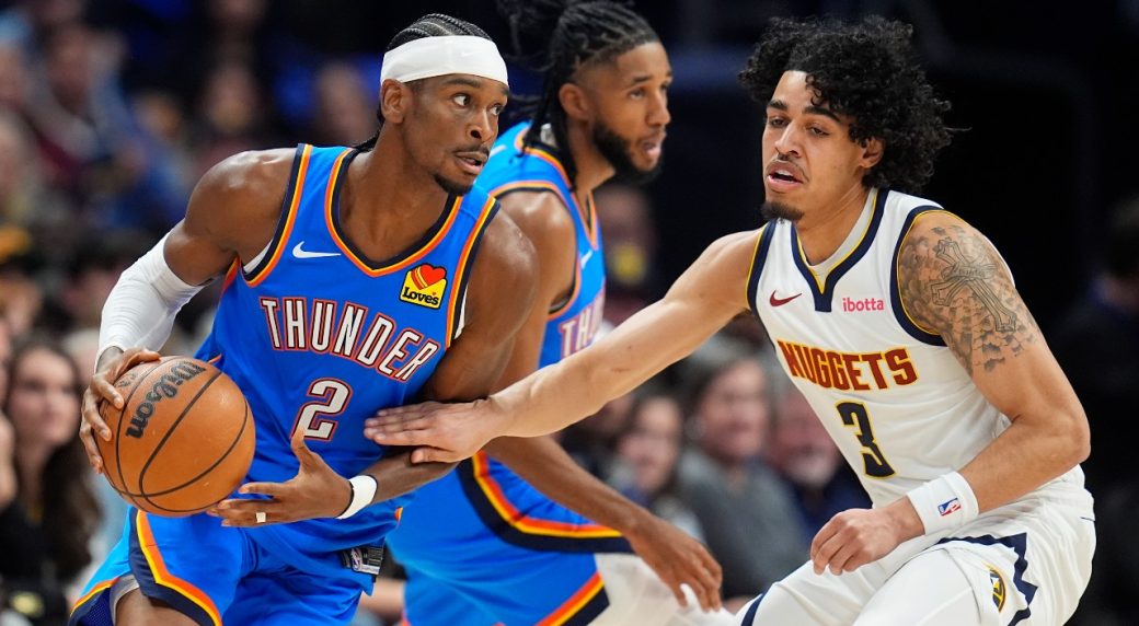 Canada’s Gilgeous-Alexander leads Thunder to win over Nuggets