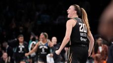 Ionescu, Liberty top Aces to take a 2-0 lead in WNBA semifinals, push champions to the brink