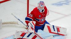 Canadiens, Montembeault open season with shutout victory over Maple Leafs